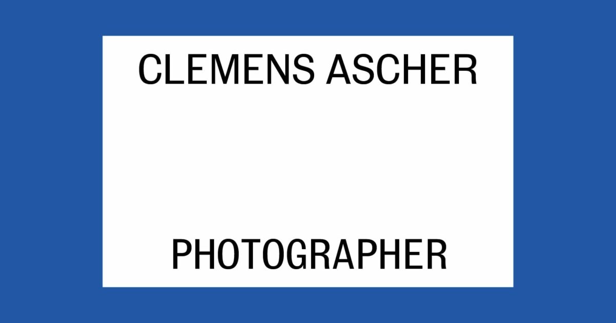 (c) Clemensascher.com